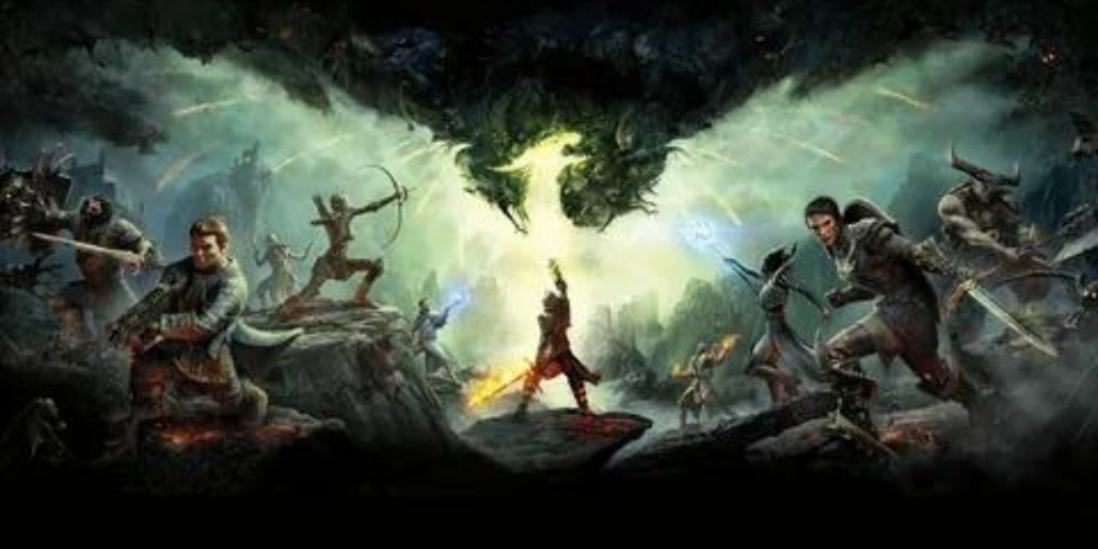 Dragon Age Inquisition logo