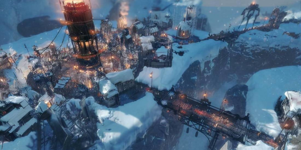 Frostpunk gameplay