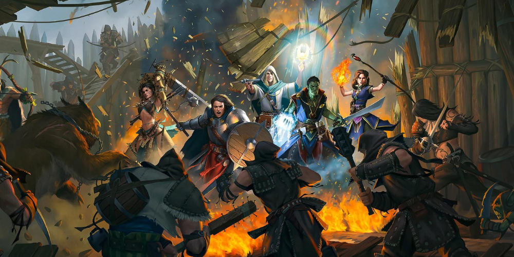 Pathfinder Kingmaker game