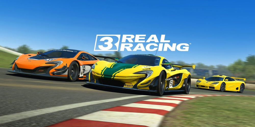 Real Racing 3 logo