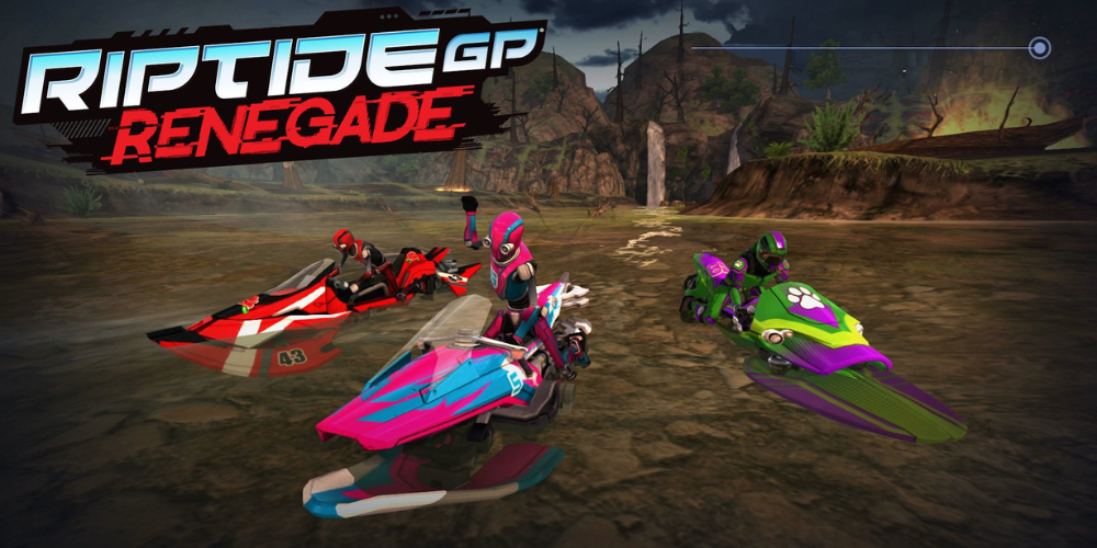 Riptide GP Renegade logo