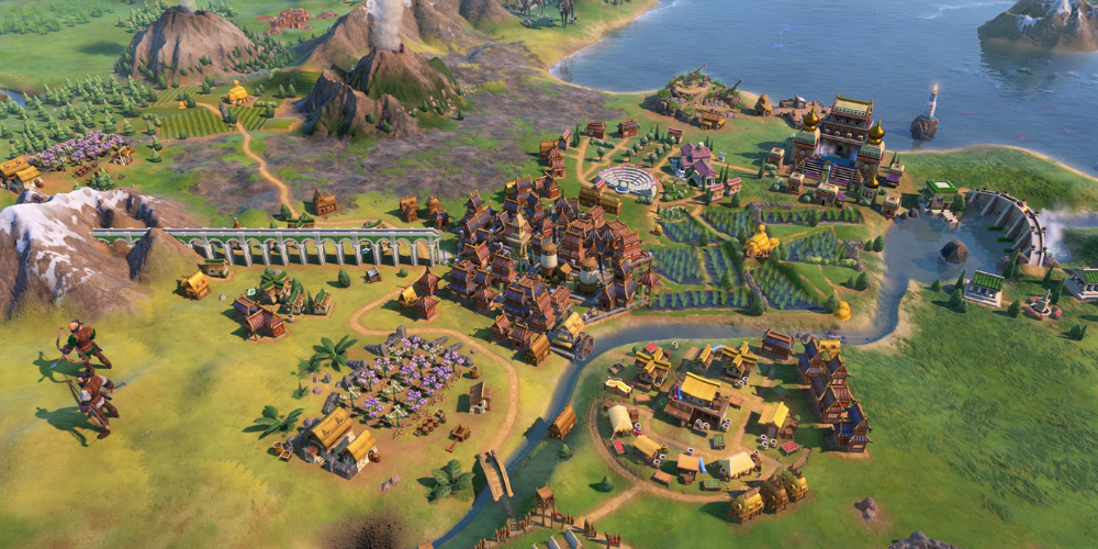 Sid Meier's Civilization VI gameplay