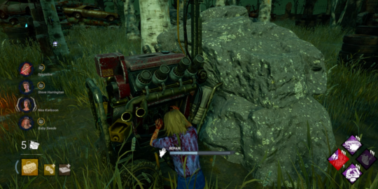 Night in Dead by Daylight