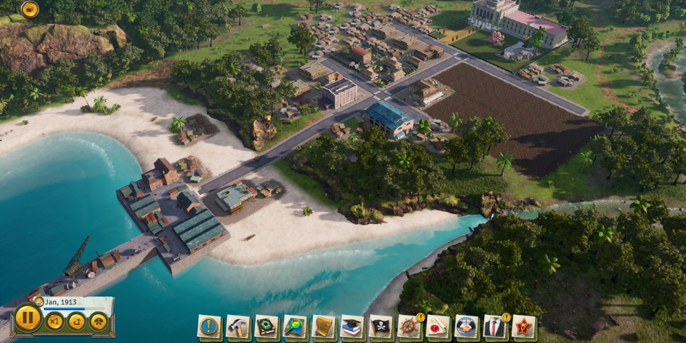 Tropico 6 gameplay