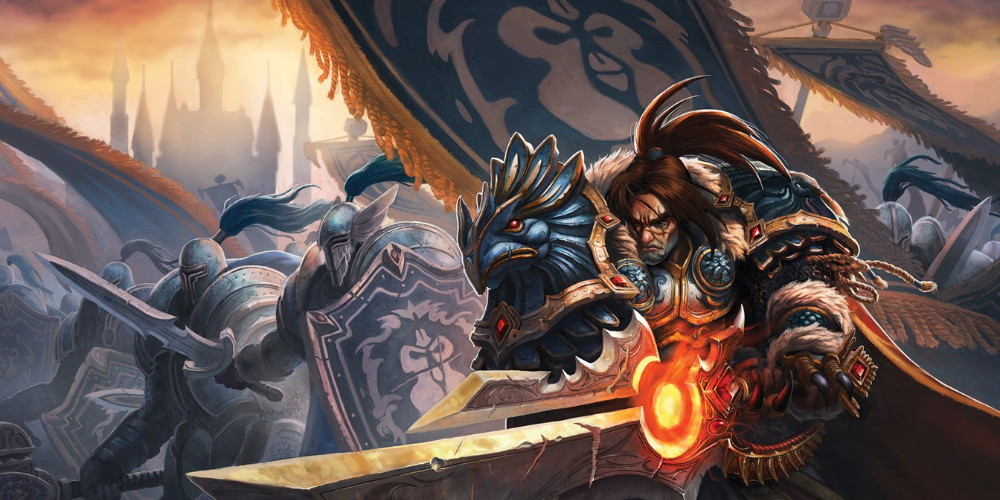 World of Warcraft game art