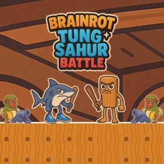 Brainrot Tung Sahur Battle - logo
