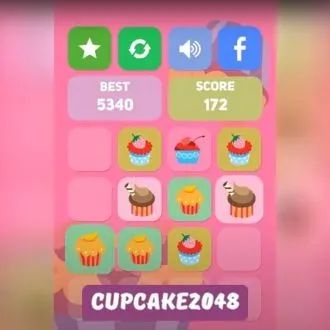 Cupcake 2048