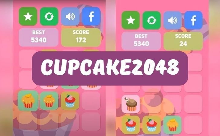Cupcake 2048