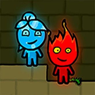 Fireboy And Watergirl Online - logo