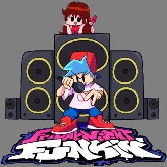 Friday Night Funkin FULL WEEK! - logo