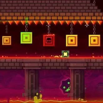 Geometry Dash (Scratch)