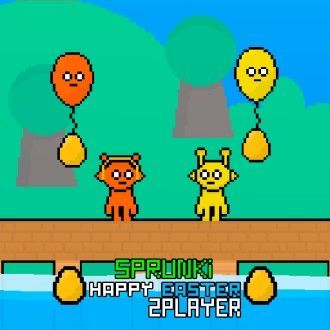 Sprunki Happy Easter 2Player