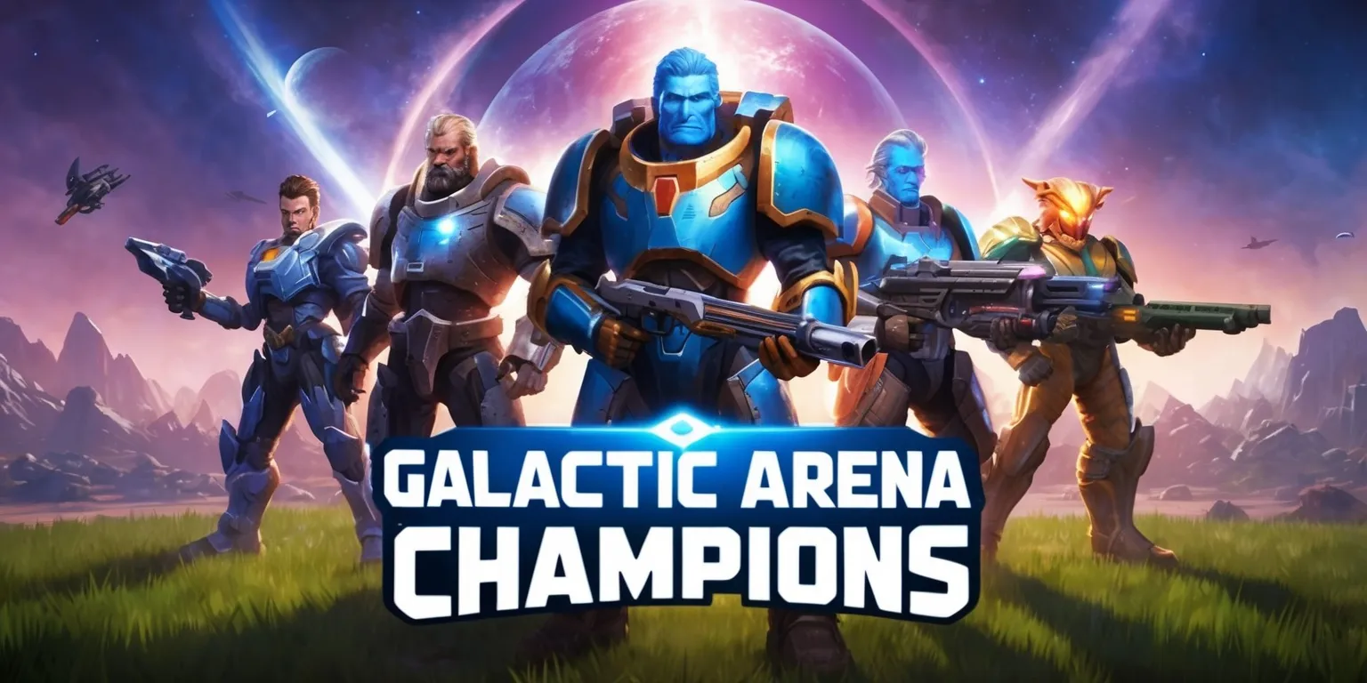 Galactic Arena Champions game