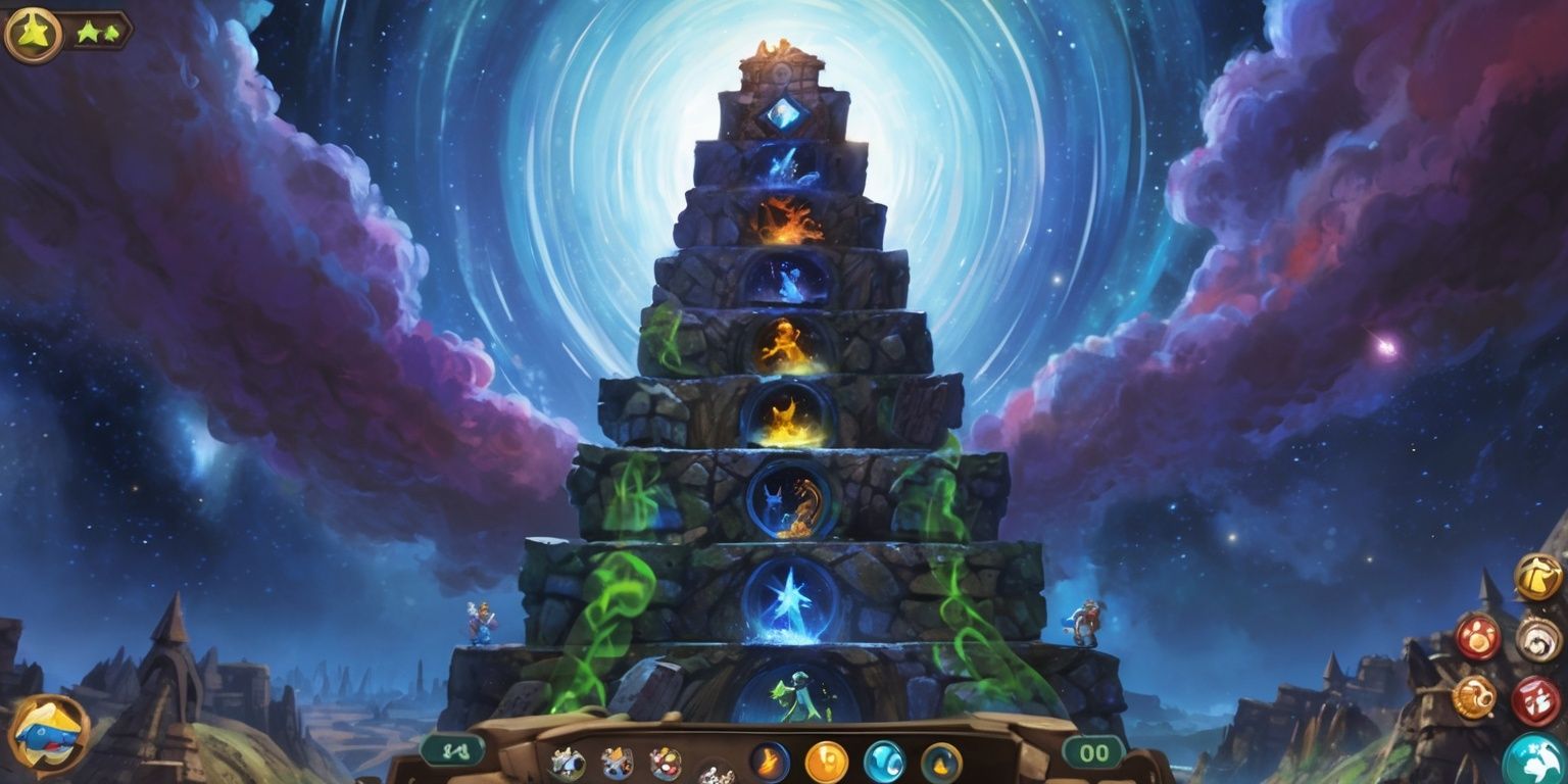 Starfall Tower game