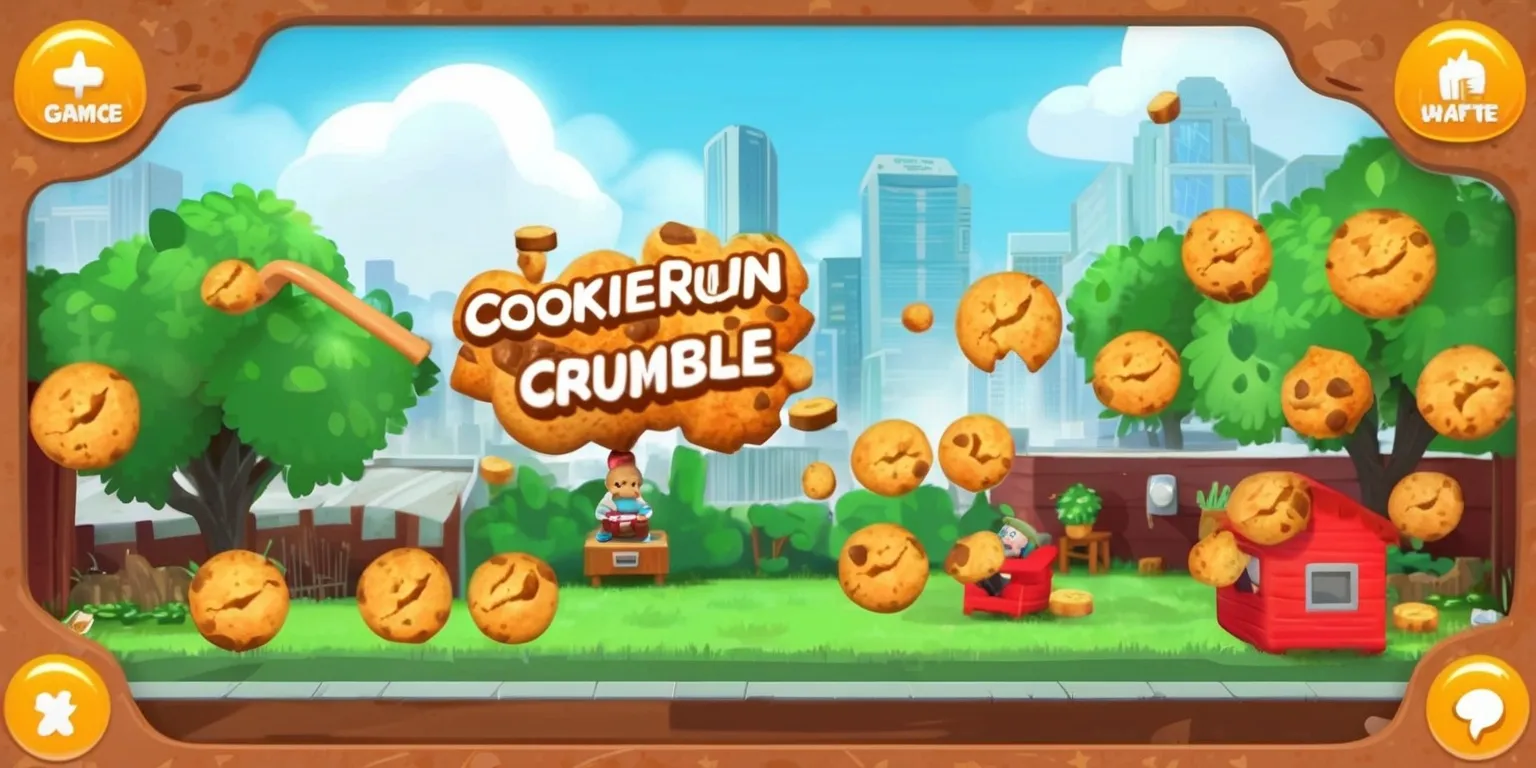 CookieRun: Crumble game