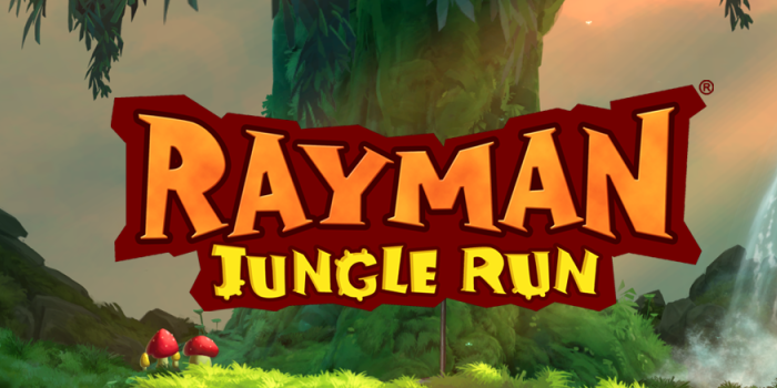 Rayman Jungle Run logo